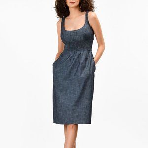 eShakti Chambray Dress